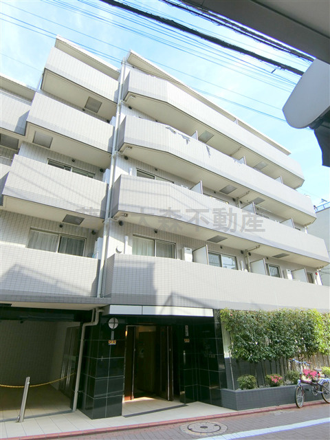 スカイコート蒲田弐番館の外観