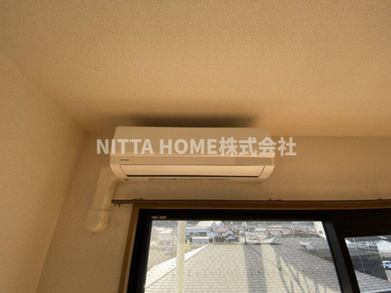 ユーミー和田山の設備|エアコン設備です＊