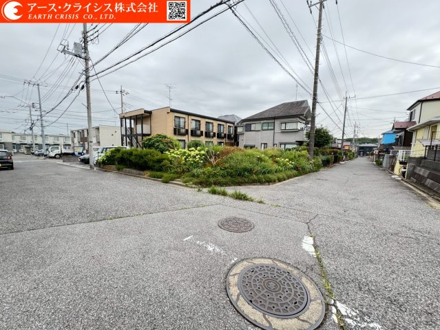 【前面道路含む現地写真】 | 柏市みどり台6期　全2区画 | 閑静で落ち着いた住宅街でのびのび子育てするこができます！老後や夫婦二人の住まいにも如何でしょうか♪