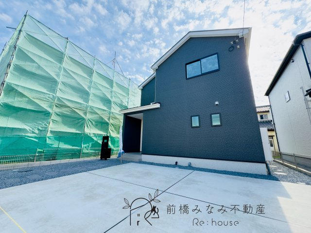 前橋市大利根町２丁目24-2期　２号棟(全２棟)　リナージュ　新築建売分譲