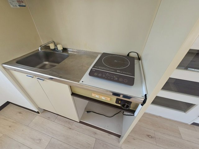 ギャラリーコート王子公園のキッチン