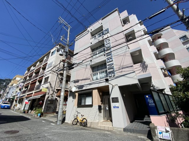 ギャラリーコート王子公園の外観