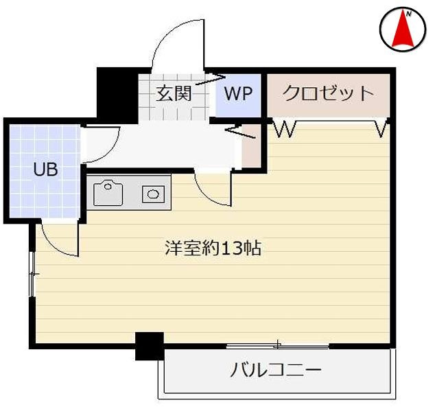 ギャラリーコート王子公園の間取り