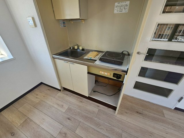 ギャラリーコート王子公園のキッチン