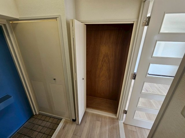 ギャラリーコート王子公園の収納