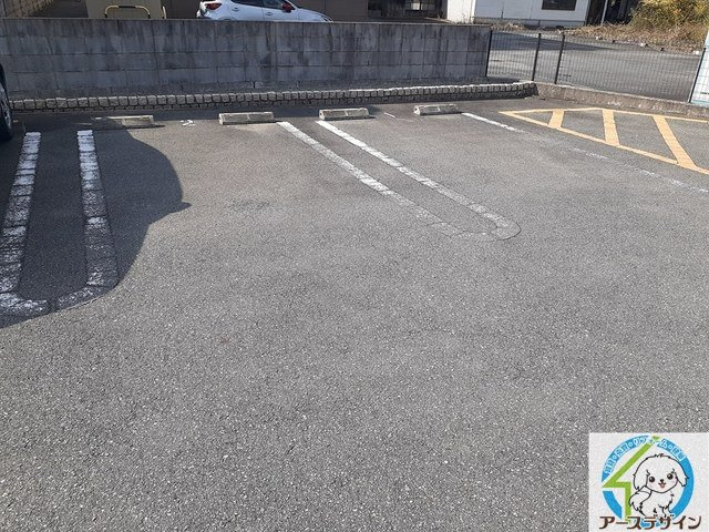 プロスペリティーⅢの駐車場|※パース写真