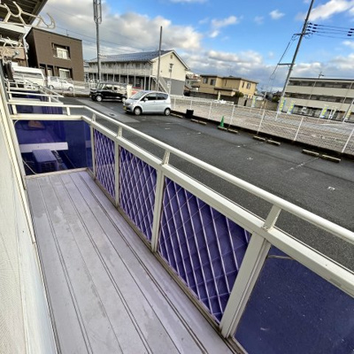 【バルコニー】 | パールタウンNK