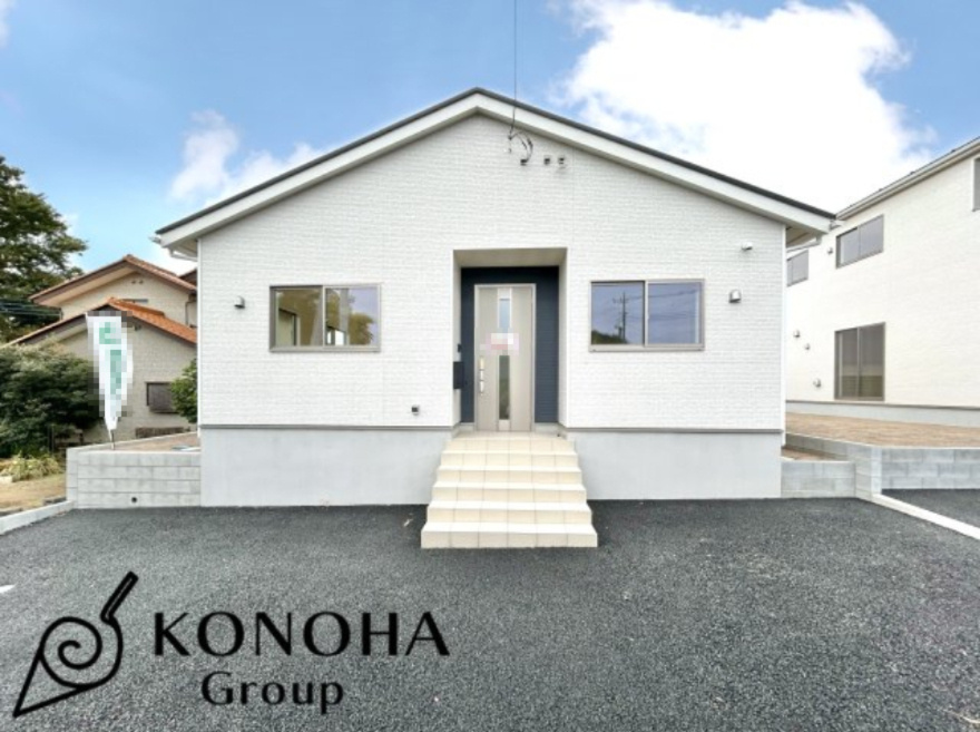 【新築戸建】前橋市富士見町時沢第10の外観|■外観（2号棟）｜お家探しは木ノ葉プランニングにお任せください♪ご希望のお家を一緒にお探し致します♪