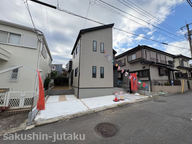 八千代台東３丁目　新築戸建の外観|八千代台東　長期優良住宅　新築戸建