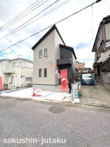 八千代台東３丁目　新築戸建の外観|八千代台東　長期優良住宅　新築戸建