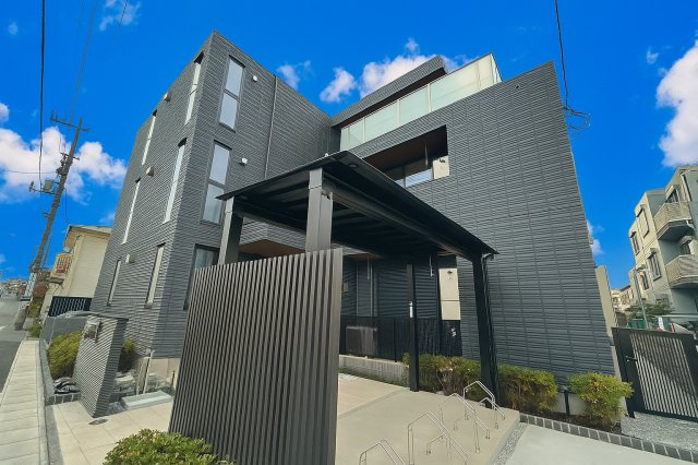 西山HAUSの外観