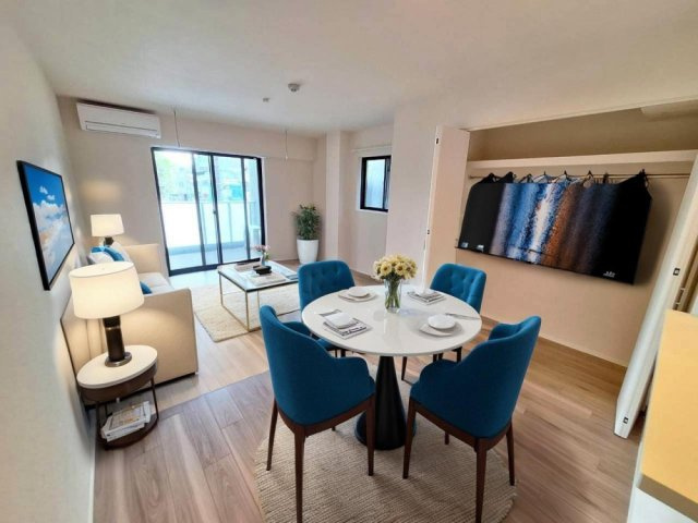 レガリアの居間・リビング|CG家具のため実際は家具が付きません