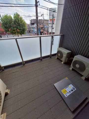 レガリアのバルコニー