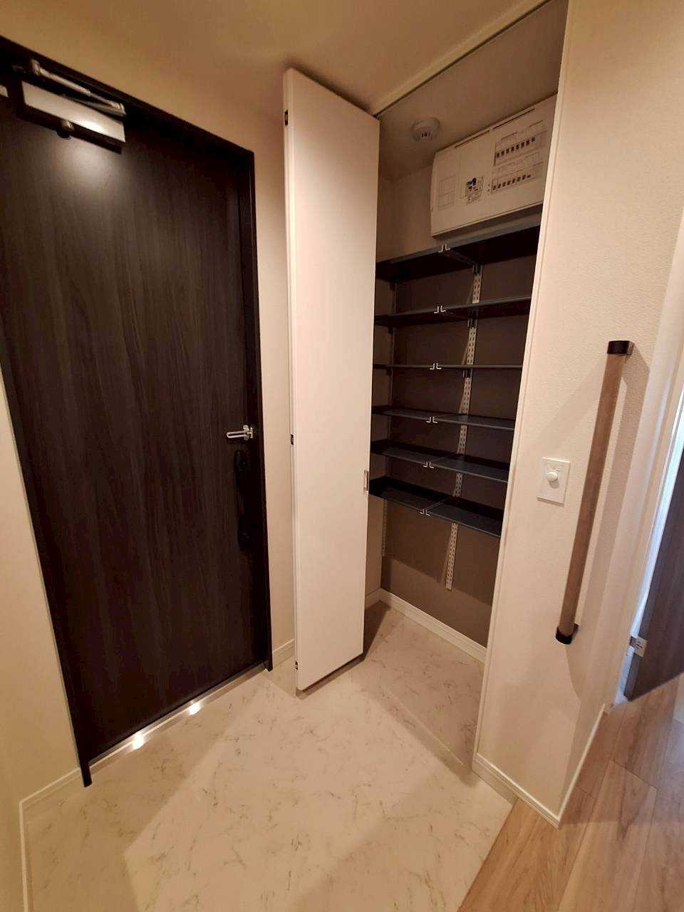 レガリアの玄関