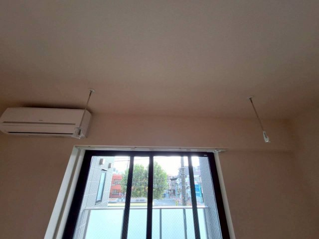 レガリアの内装|室内物干しフック