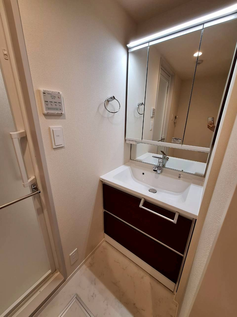 レガリアの洗面所