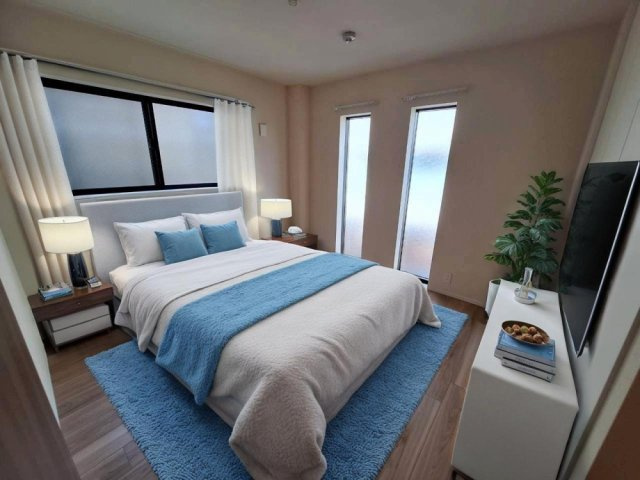 レガリアの洋室|CG家具のため実際は家具が付きません