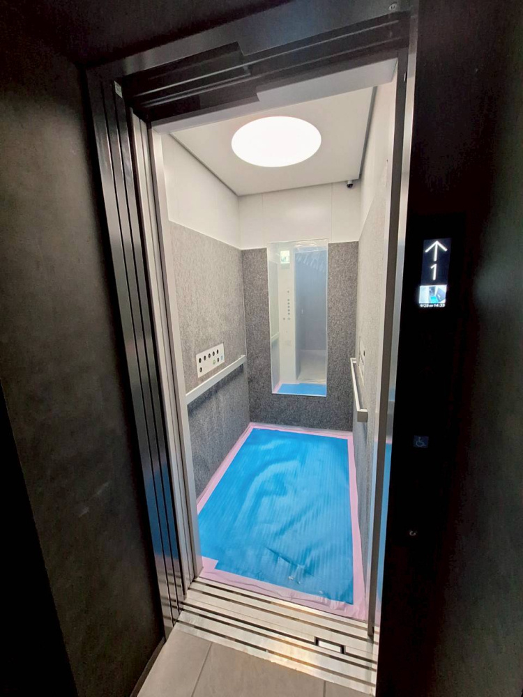 レガリアのその他共用部分|エレベーター