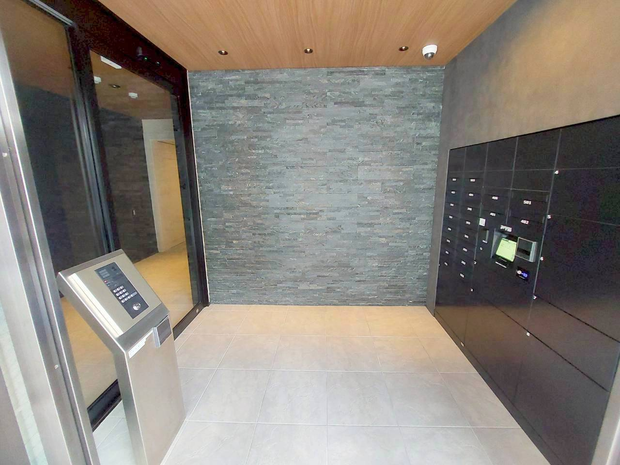 レガリアのロビー