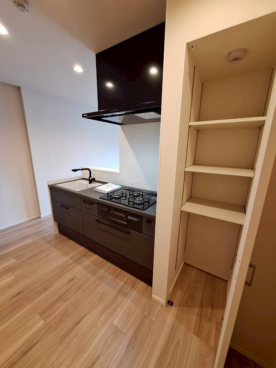 レガリアのキッチン