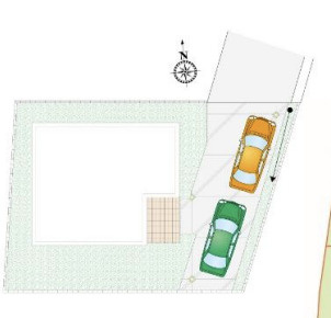 【区画図】 | 鴻巣市原馬室　新築戸建　全　3棟　3号棟