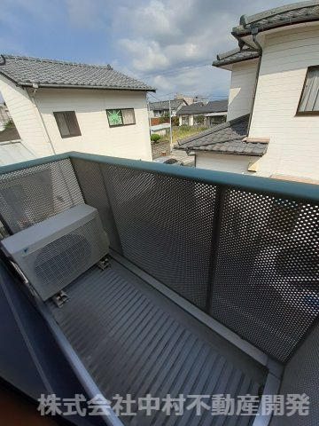 アヴァンツァーレ浦田のバルコニー|※同タイプの部屋写真です