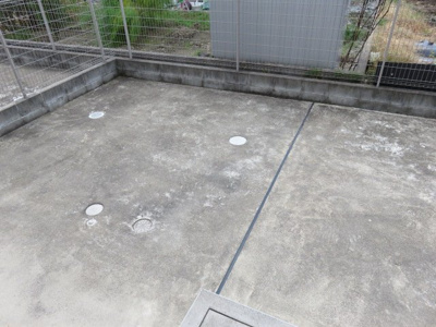 【バルコニー】 | サンシャイン北斗