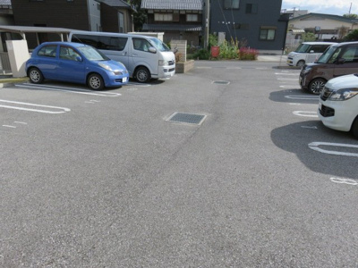 【駐車場】 | サンシャイン北斗