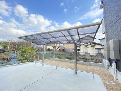 【その他共用部分】 | D-room上大利 | 駐輪場