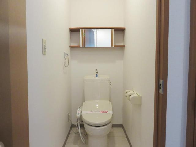 ディアコート・愛のトイレ|シャワー付トイレ