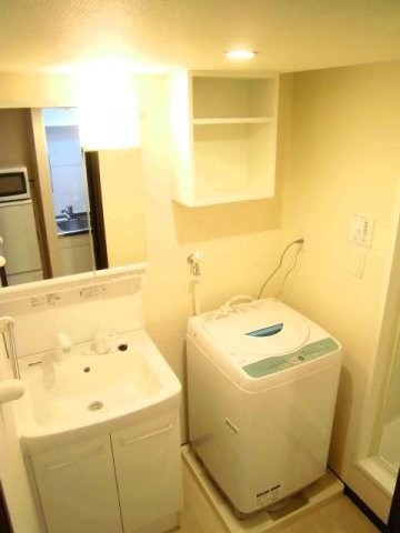 レオネクストカサラソの内装|独立洗面台付き