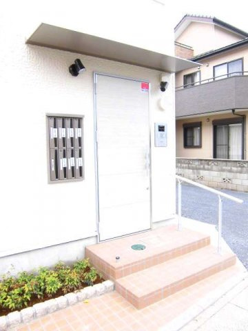 レオネクストカサラソのその他|オートロックゲート付き