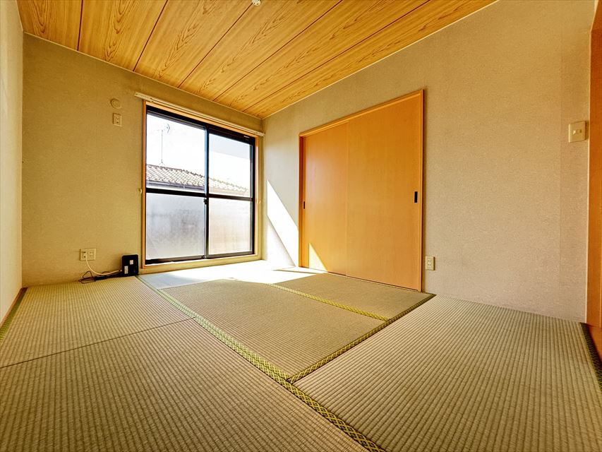 サンフラワー倉松Ⅰの和室