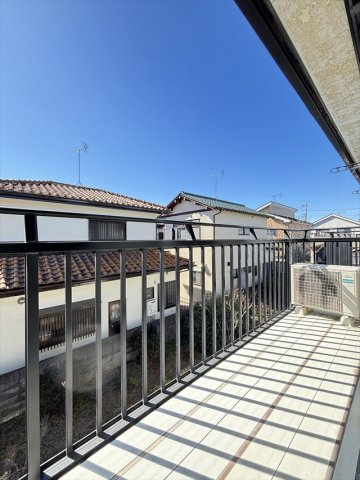 サンフラワー倉松Ⅰのバルコニー