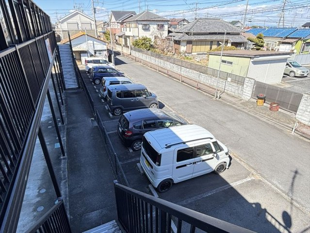 サンフラワー倉松Ⅰの駐車場