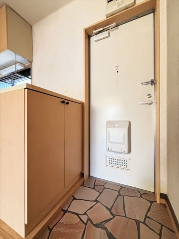 サンフラワー倉松Ⅰの玄関