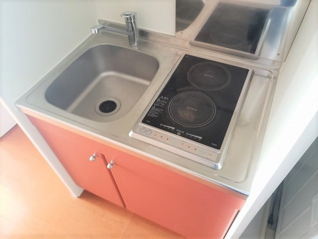 レオパレスボヌールのキッチン