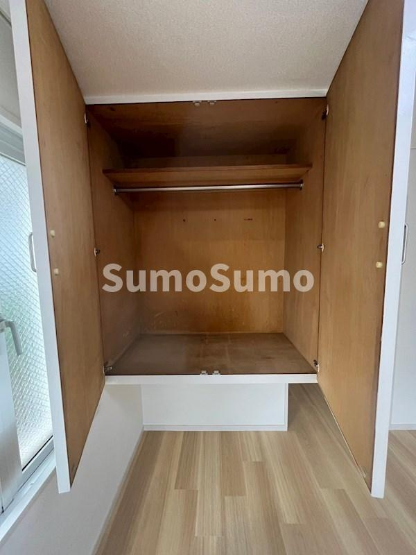 ルーミハイツの収納