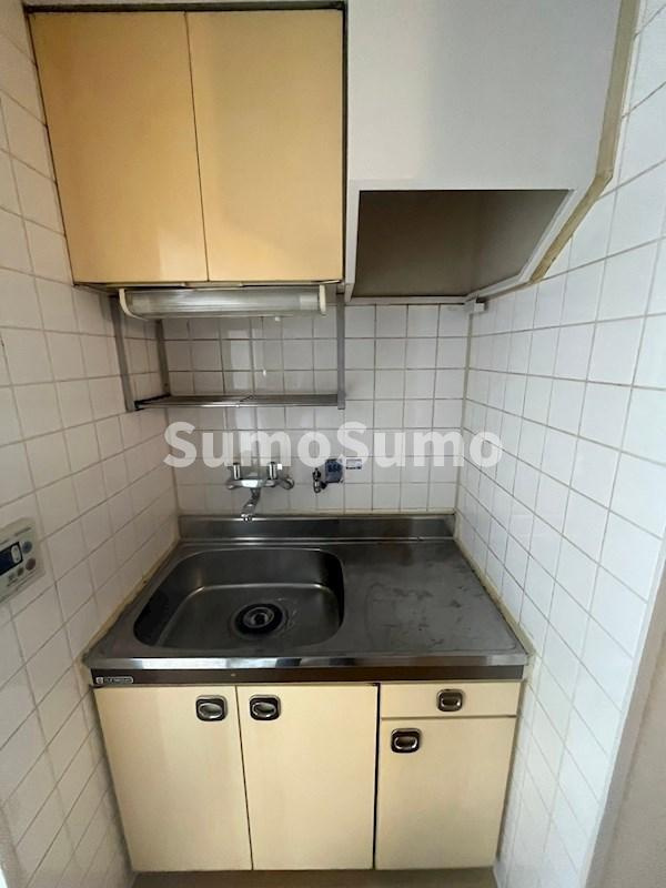 ルーミハイツのキッチン