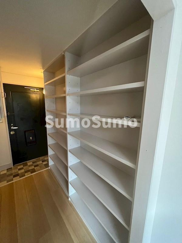 ルーミハイツの収納