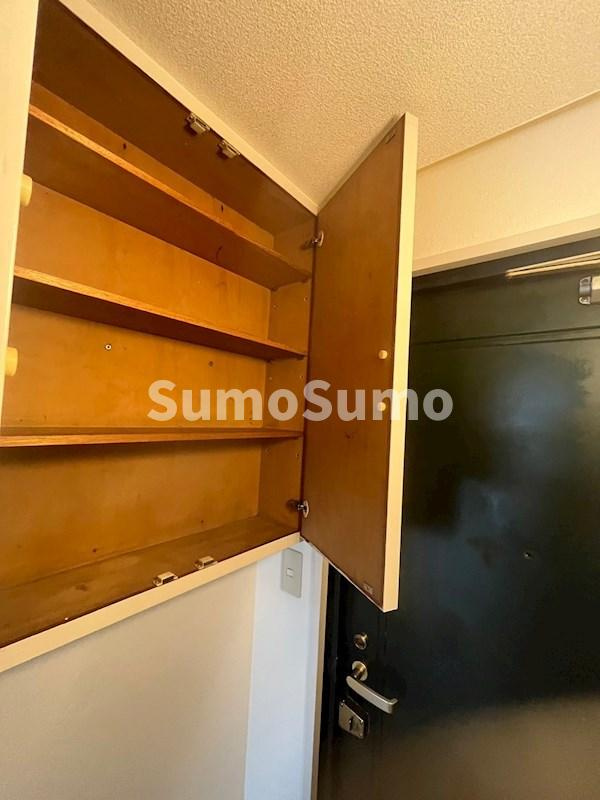 ルーミハイツの収納