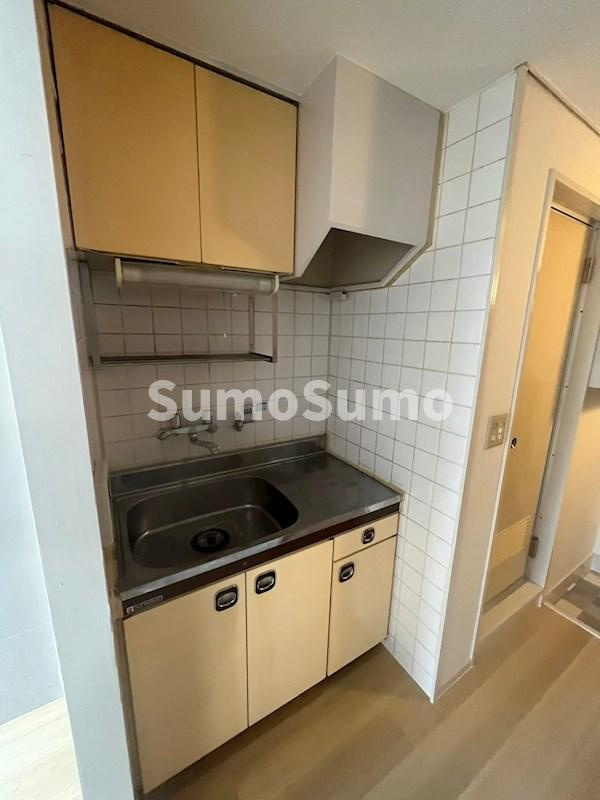 ルーミハイツのキッチン