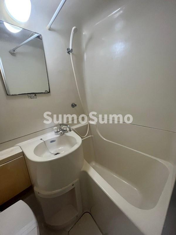 ルーミハイツの浴室