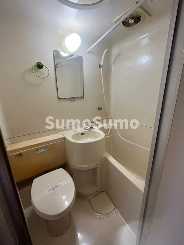 ルーミハイツの浴室