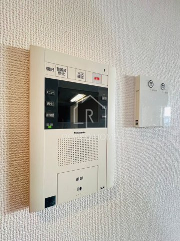エスリード上本町グラセントのセキュリティ