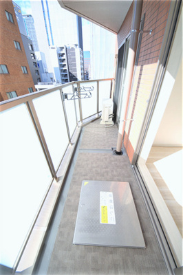 【バルコニー】 | B-PROUD天満橋