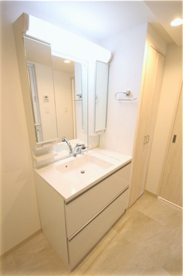 【独立洗面台】 | B-PROUD天満橋