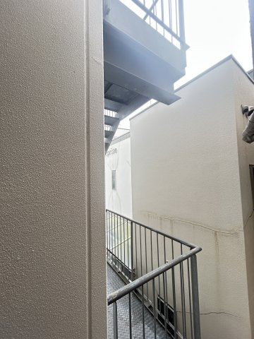 城内マンションの展望