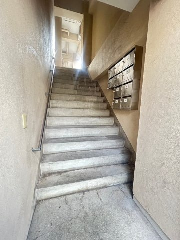 城内マンションの外観