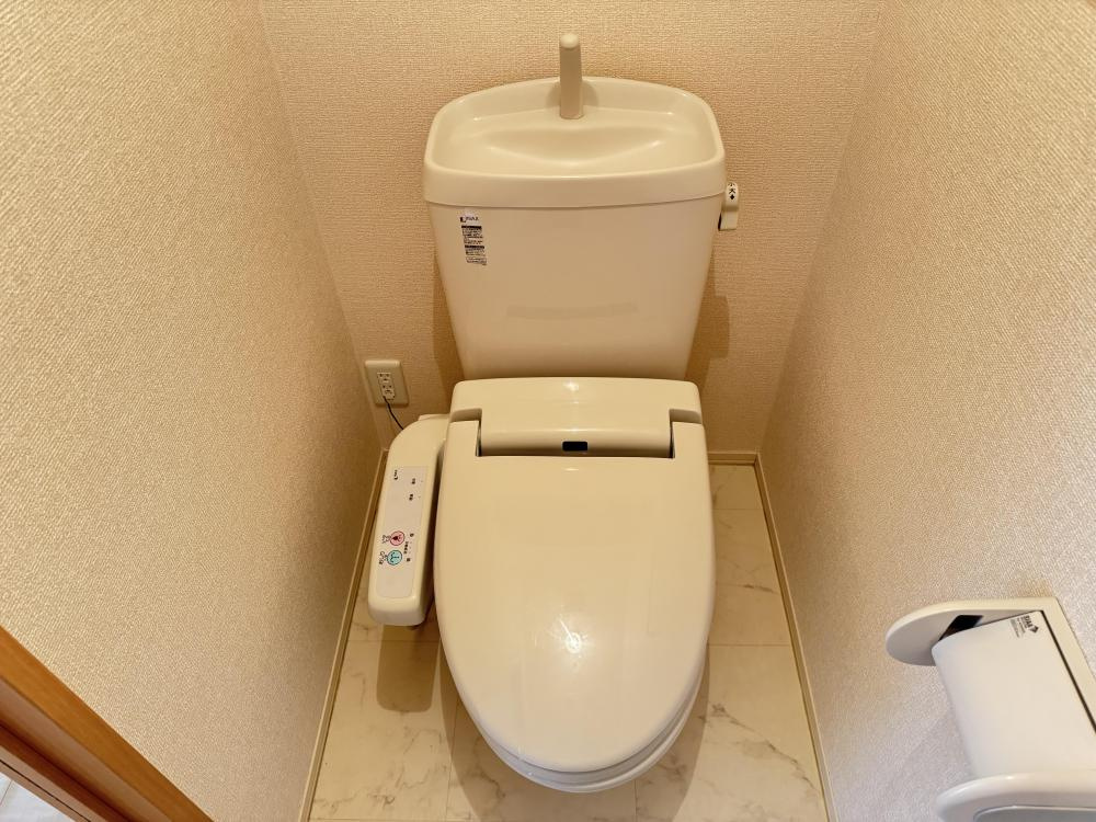 プレジオのトイレ